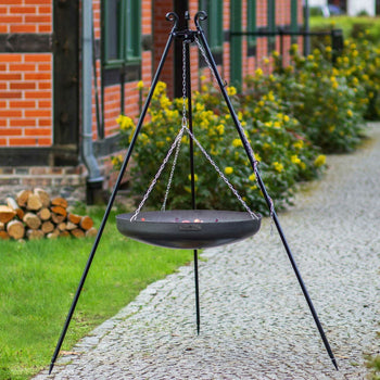 Cook King Cook King 180cm Tripod with Steel Wok
